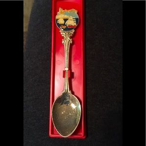 Sydney-NSW-Sydney Cove-[Collector's World 1980's Spoon]-Australia-Souvenir Spoon